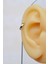 Gümüş Renkli Halka Piercing Tragus Helix Kıkırdak Küpesi 3