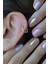 Oval Beşgen Halka Piercing Tragus Helix Kıkırdak Küpesi 1