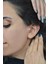 Tektaş Çelik Piercing Tragus Helix Kıkırdak 8 Mm Gümüş Renkli 3