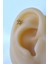 Zirkon Kıkırdak Küpesi Helix Piercing 1
