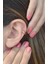 Çiçek Model Halka Piercing Tragus Helix Kıkırdak Küpesi 1