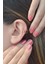 Çiçek Model Halka Piercing Tragus Helix Kıkırdak Küpesi 3