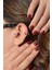 Lazer Kesim Altın Model Halka Tragus Helix Kıkırdak Piercing 8 mm 3