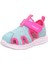 000481 Wave Pembe Çocuk Sandalet 1