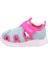 000481 Wave Pembe Çocuk Sandalet 2