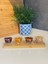 Bambu Uzun Tabak ve Reçellik Set 1