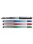 Uniball Eye Needle ( 0.5 ) Iğne Uçlu Kalem Mavi-Kırmızı-Siyah-Yeşil ( Dört Adet ) 2