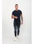 Erkek Skinny Fit Destroy Lacivert 2