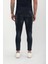 Erkek Skinny Fit Destroy Lacivert 8