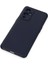 One Plus 9 Kılıf Nano Içi Kadife Silikon - Lacivert Dpmah 4