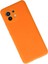 Xiaomi Mi 11 Kılıf Nano Içi Kadife Silikon - Turuncu Dpmah 3
