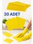 30 Adet Sarı Bez 30 x 35 cm Genel Mutfak Temizlik Bezi 1