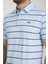 Polo Mavi Çizgili Regular Fit 4