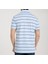 Polo Mavi Çizgili Regular Fit 5