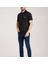 Polo Siyah Çizgili Regular Fit 1