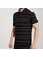 Polo Siyah Çizgili Regular Fit 2