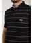 Polo Siyah Çizgili Regular Fit 3