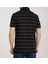Polo Siyah Çizgili Regular Fit 5
