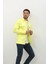 Erkek Oversize Jean Gömlek Neon Yeşil 1