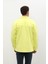 Erkek Oversize Jean Gömlek Neon Yeşil 6