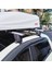 Opel Crossland & Crossland x (Essential-Innovation) (2017-2024) Için Kilitlenebilir Ara Atkı - Profesyonel Tip Araç Üstü Taşıyıcı - Portbagaj Tavan Barı (2li Set) 5