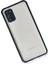 Samsung Galaxy A02S Kılıf Miami Şeffaf Silikon - Lacivert Dpmah 3