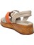 D25YS-5115Z Günlük Bej Kadın Sandalet 4