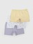 Lcw Kids Baskılı Kız Çocuk Boxer 3'lü (S5) 2