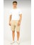 Erkek Düz T-Shirt – Orta Kumaş, Comfort Fit, Geniş Kesim, Günlük Giyime Uygun 1
