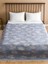 Lcw Home Balık Baskılı Çift Kişilik Yatak Örtüsü 200X220 cm (S5) 2