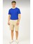 Erkek Düz T-Shirt – Orta Kumaş, Comfort Fit, Geniş Kesim, Günlük Giyime Uygun 1