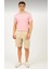 Erkek Düz T-Shirt – Orta Kumaş, Comfort Fit, Geniş Kesim, Günlük Giyime Uygun 1