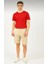 Erkek Düz T-Shirt – Orta Kumaş, Comfort Fit, Geniş Kesim, Günlük Giyime Uygun 1