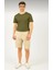Erkek Düz T-Shirt – Orta Kumaş, Comfort Fit, Geniş Kesim, Günlük Giyime Uygun 1