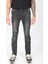 Erkek Straight Fit Fermuar Detaylı Jean Pantolon 4