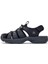 710445B 152-21055 Outdoor Siyah Unisex Sandalet 2