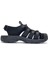 710445B 152-21055 Outdoor Siyah Unisex Sandalet 3