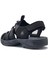 710445B 152-21055 Outdoor Siyah Unisex Sandalet 4