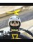 Sevimli Panda Motosiklet Kaskı Süsü, Araba Gösterge Paneli Aksesuarı, Araç Içi Dekorasyon 3