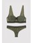 Kadın Double Push Up Bralet Sütyen takım 1