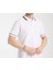 Polo Grafik Beyaz Regular Fit 3
