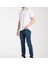 Polo Grafik Beyaz Regular Fit 5