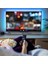 USB RGB Şerit LED Kumandalı 3 Metre İç Mekan Aydınlatması 12 V Renkli Işık 3