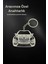 Opel Mokka Aracınıza Özel Paslanmaz Çelik Anahtarlık 1