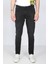 Erkek Siyah Straight Fit Jean Pantolon 1