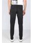 Erkek Siyah Straight Fit Jean Pantolon 3