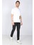 Erkek Siyah Straight Fit Jean Pantolon 4