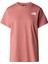 S/s Redbox Relaxed Tee Kadın T-Shirt - NF0A87NK 1