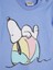 06-24 Ay Kız Bebek Snoopy Ikili Takım - Pembe 4