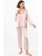 Pierre Cardin Kadın Biyeli Saten Pijama Takımı 1